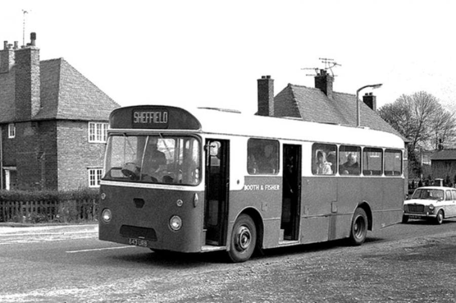  AEC Reliance 2MU3RV Marshall Camagna (B43D) 1966 года  (фото 2 из 2)